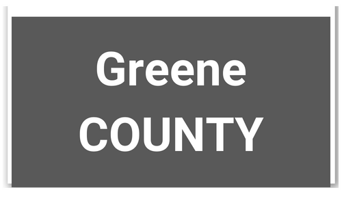 Memorifluent covers greene county
