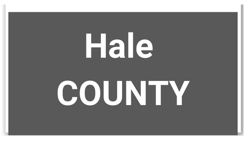 Memorifluent covers hale county
